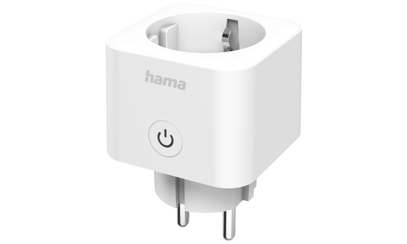 Inteligentne gniazdko Wi-Fi Matter Hama 176638 - Grafika