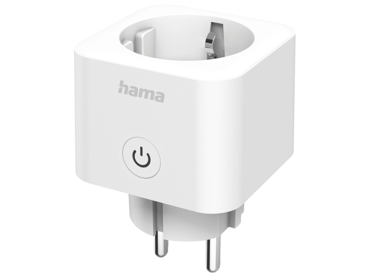 Inteligentne gniazdko Wi-Fi Matter Hama 176638 - Grafika