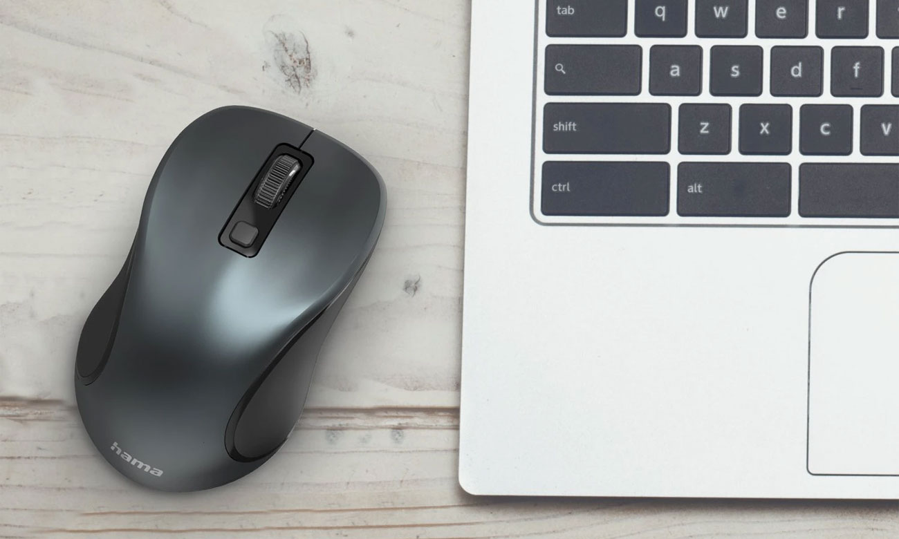 Hama Canosa V2 mysz i laptop