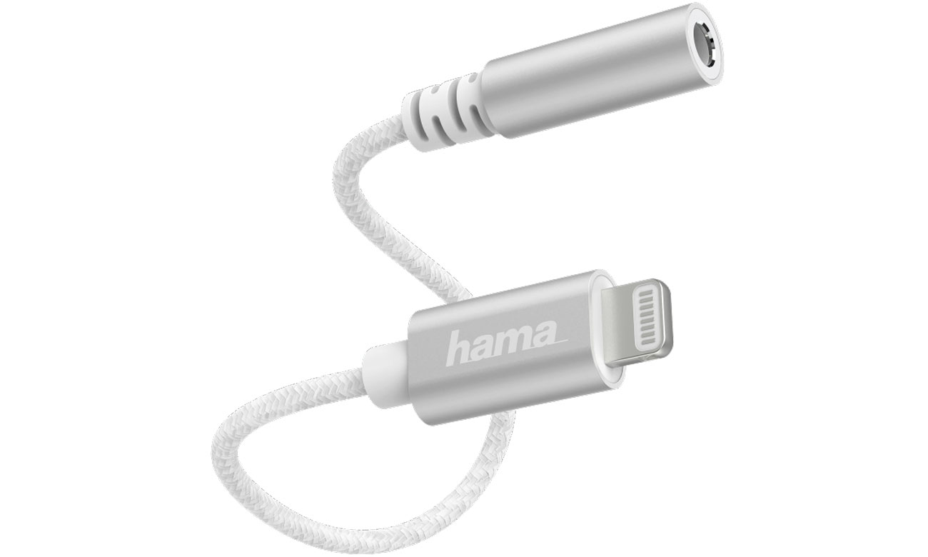 Adapter Hama Jack 3.5mm - Lightning