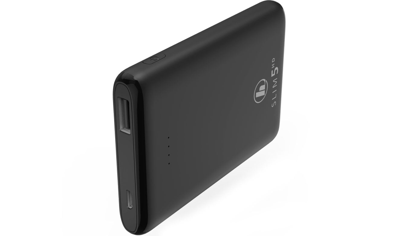 Powerbank Hama SLIM 5HD, 5000mAh, Czarny