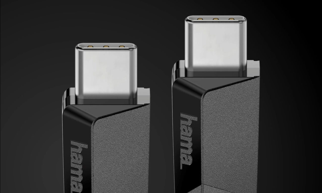 Hama wtyki USB-C
