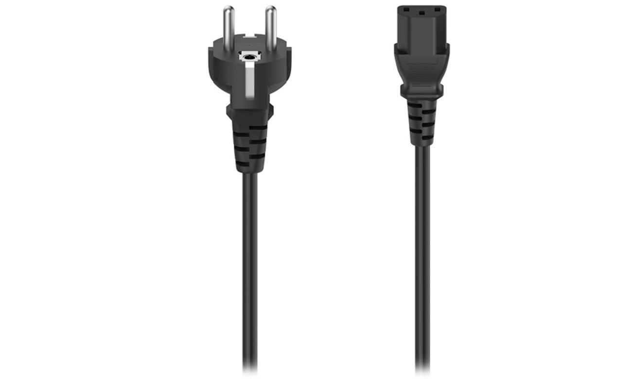 Kabel zasilający Hama Schuko - C13 1.5m