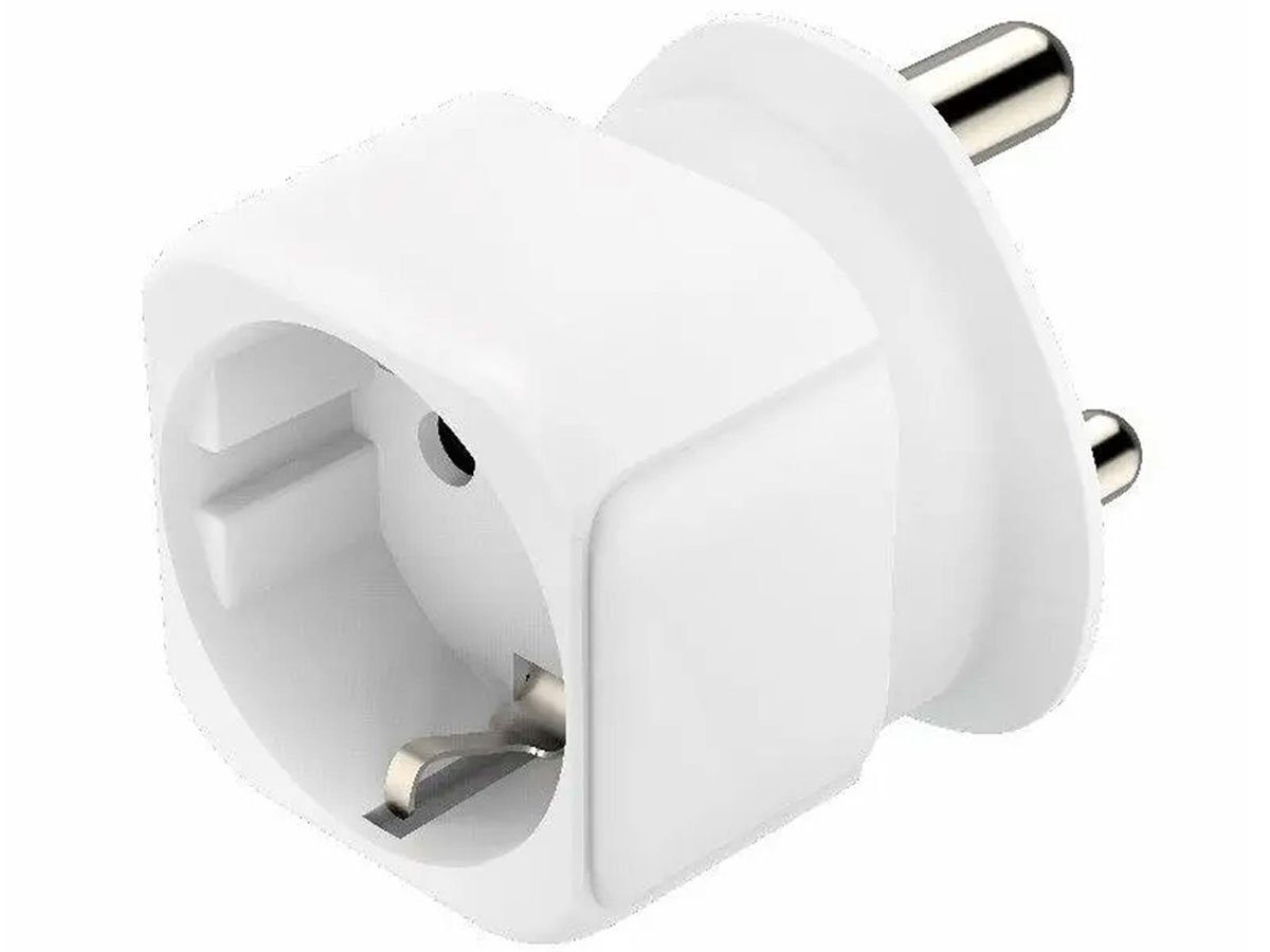 Hama Adapter podróżny Basic gniazdo EU -> wtyk South Africa
