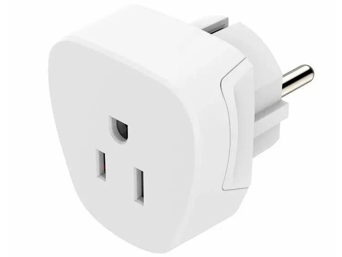 Hama Adapter podróżny Basic gniazdo USA -> wtyk EU