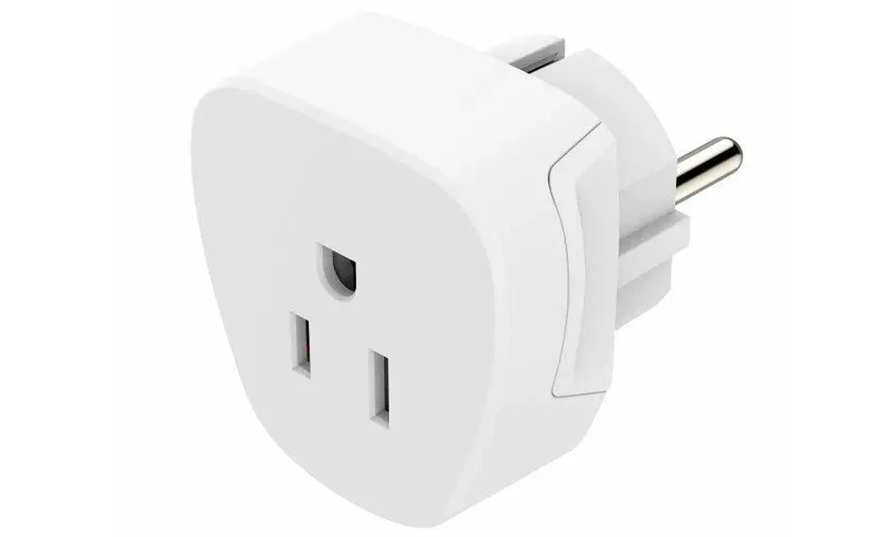 Hama Adapter podróżny Basic gniazdo USA -> wtyk EU