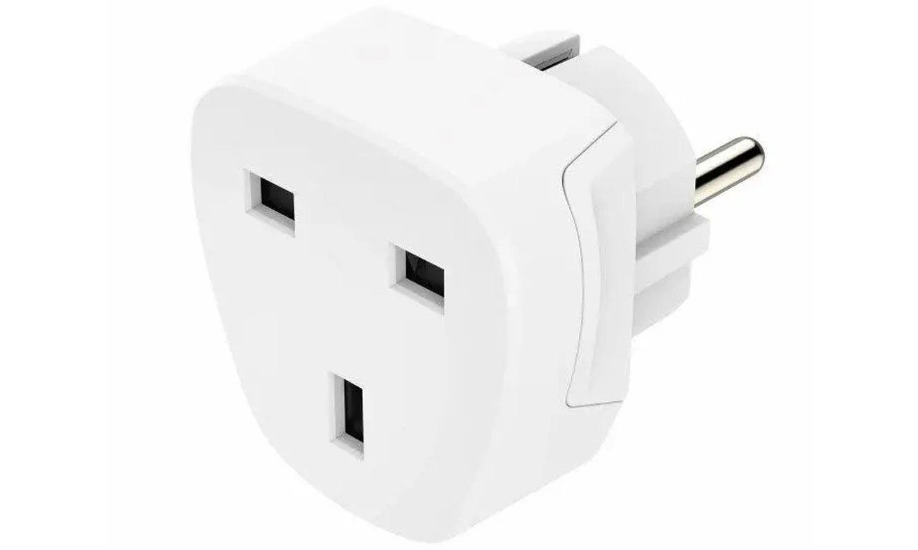 Hama Adapter podróżny Basic gniazdo UK -> wtyk EU
