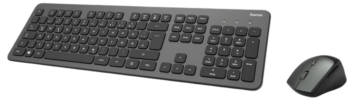 Zestaw Hama bezprzewodowy klawiatura i mysz KMW-700