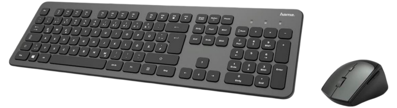 Zestaw Hama bezprzewodowy klawiatura i mysz KMW-700