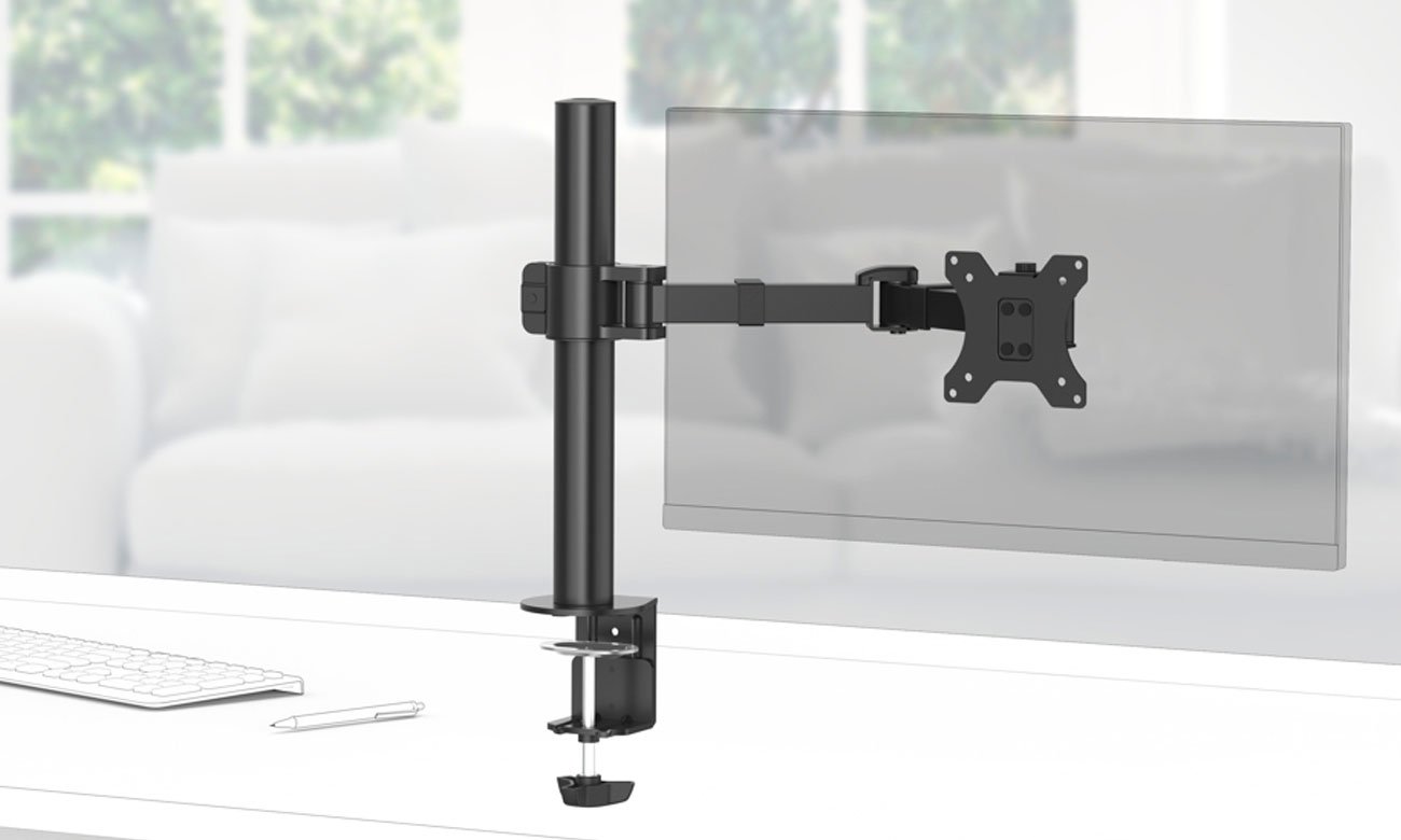 Uchwyt do monitora Hama 118493 PLUS 13 - 35