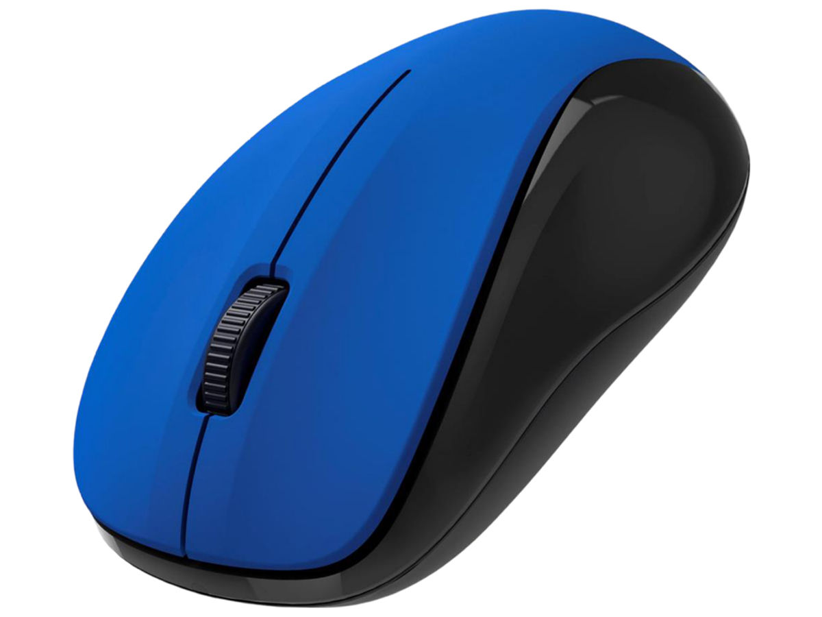 Bezprzewodowa mysz Hama MW-300 V2 niebieska