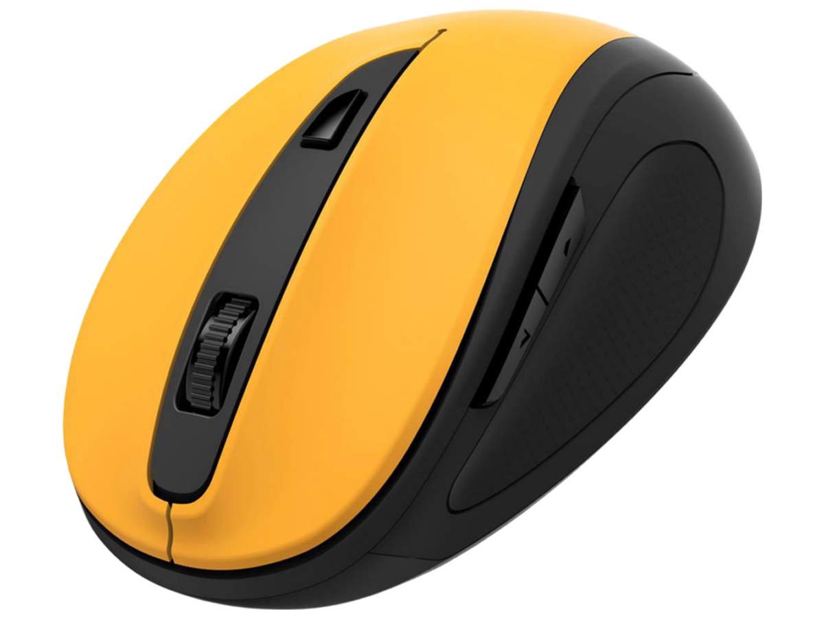 Bezprzewodowa mysz Hama MW-400 V2 żółta