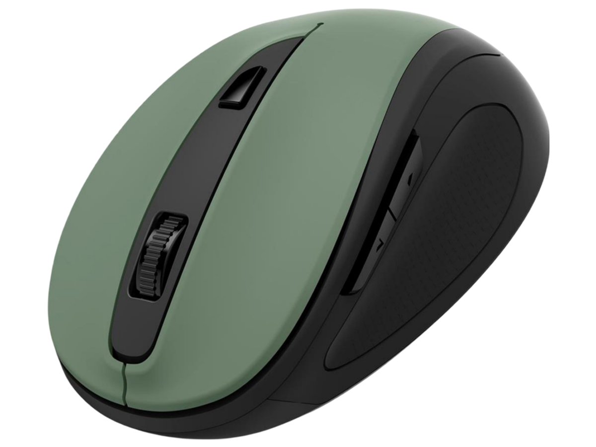 Bezprzewodowa mysz Hama MW-400 V2 żółta