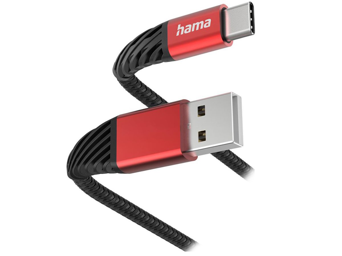 Kabel Hama extreme USB-A - USB-C 1,5m