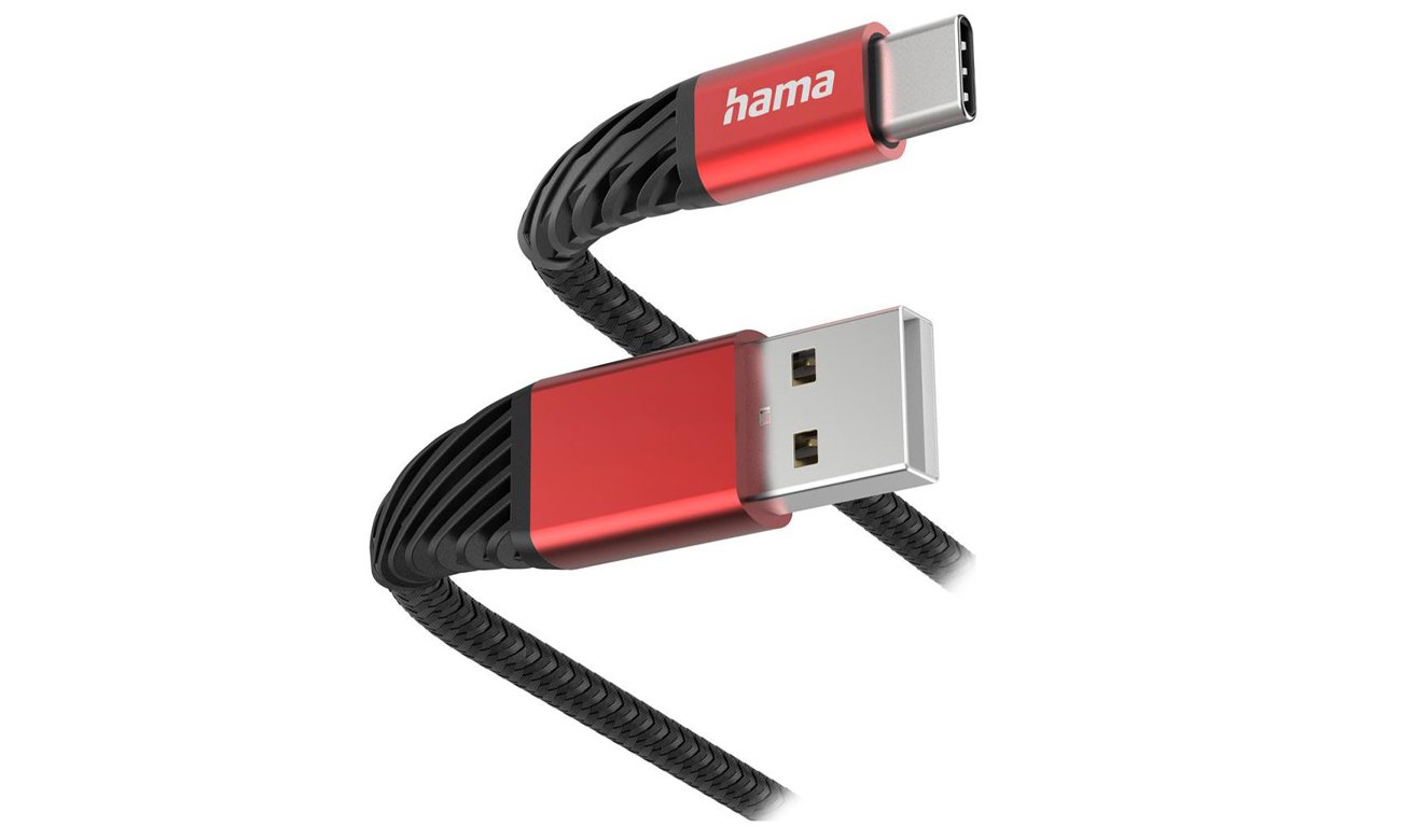 Kabel Hama extreme USB-A - USB-C 1,5m