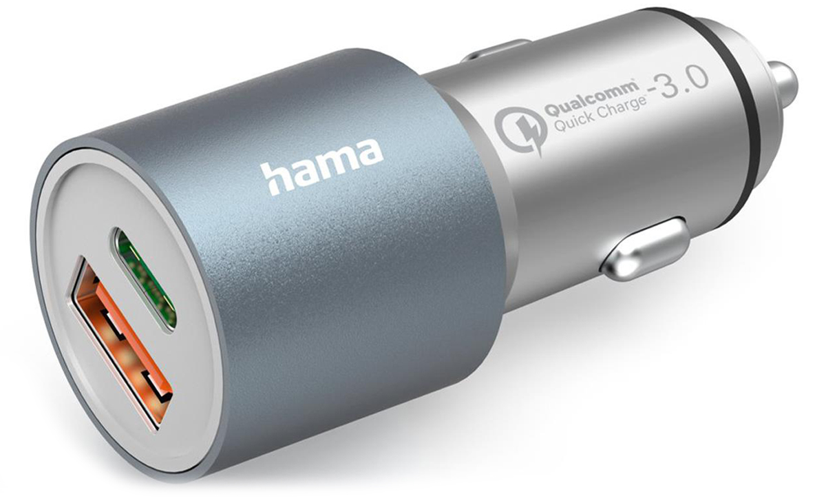 Autoladegerät Hama PD 1xUSB-C, QC 1xUSB-A 38W