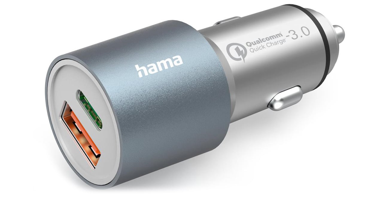 Autoladegerät Hama PD 1xUSB-C, QC 1xUSB-A 38W