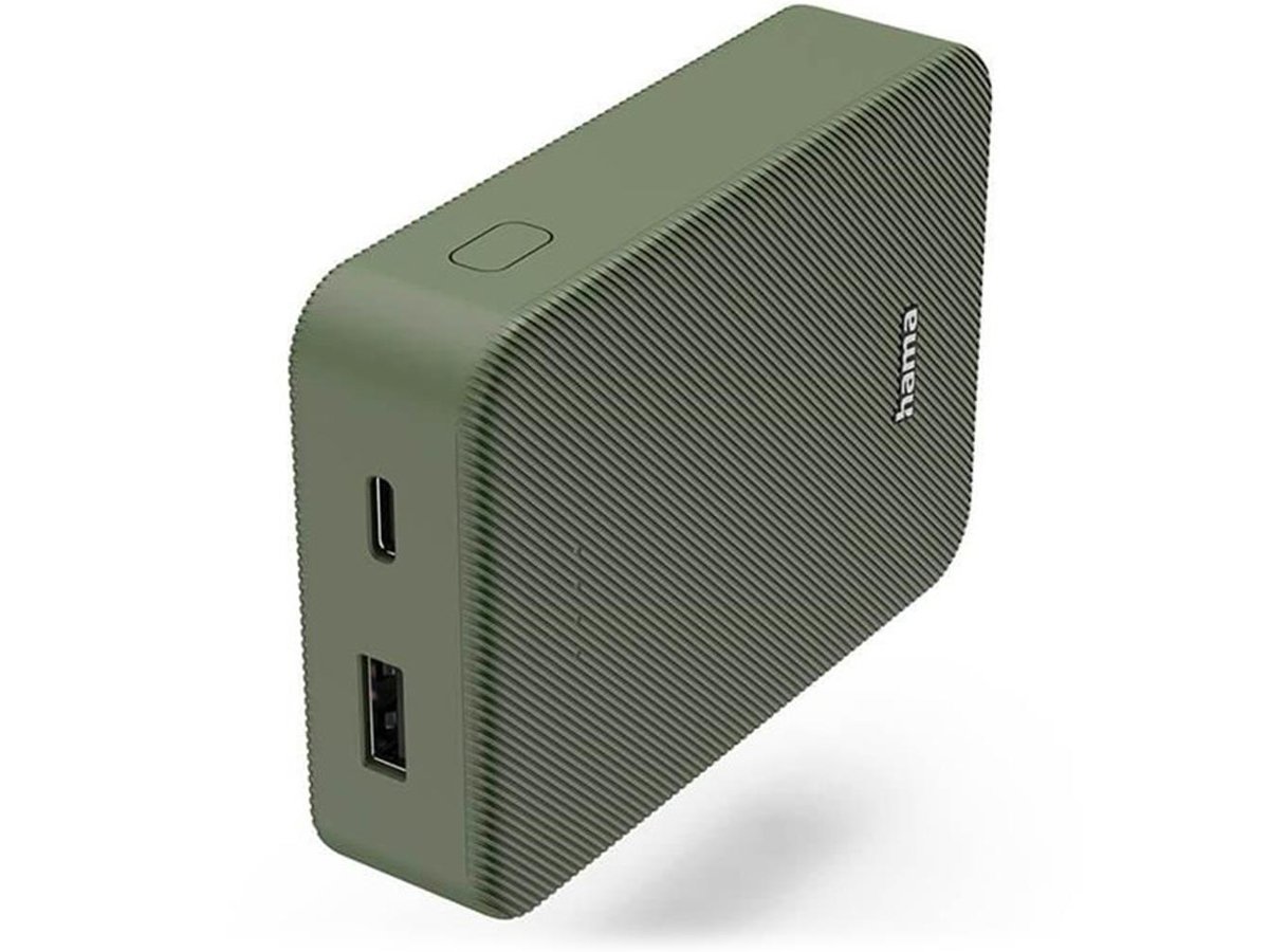 Hama Power Pack Color 20 20000mAh grün