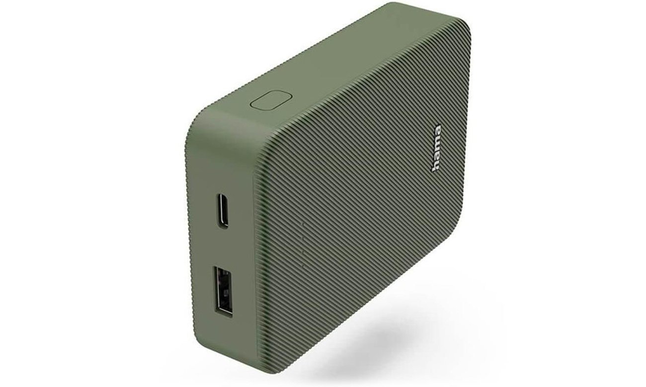 Hama Power Pack Color 10 10000mAh grün