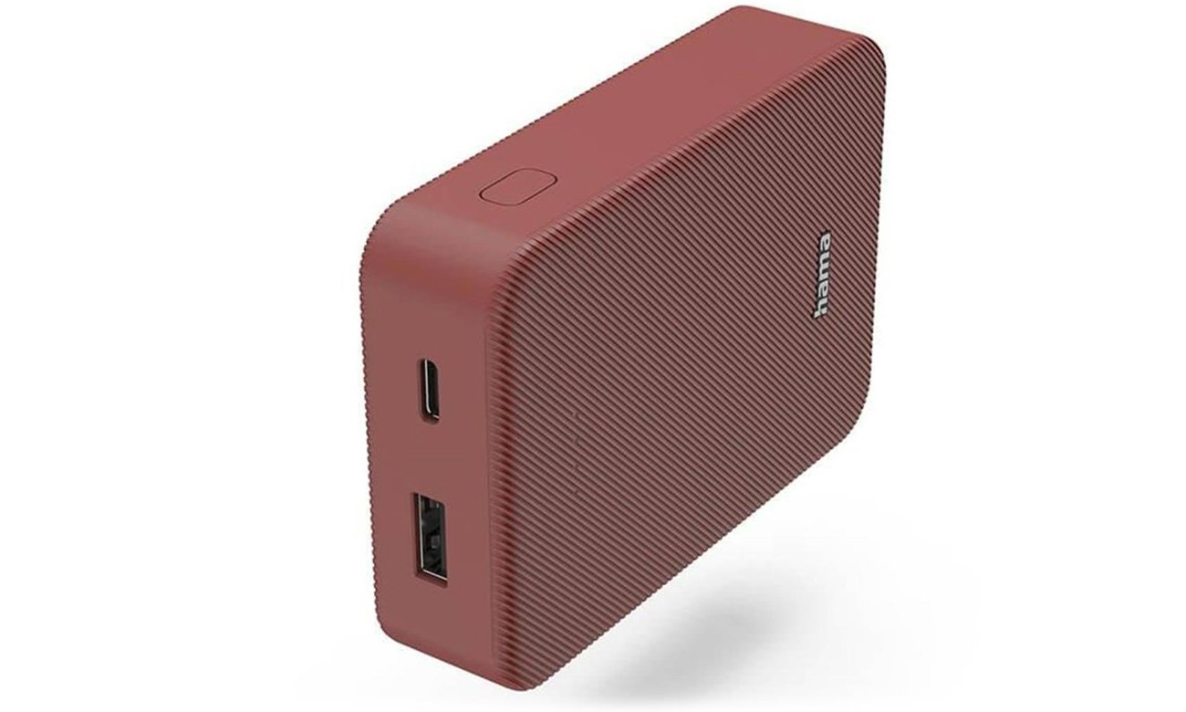 Hama Power Pack Color 10 10000mAh rot