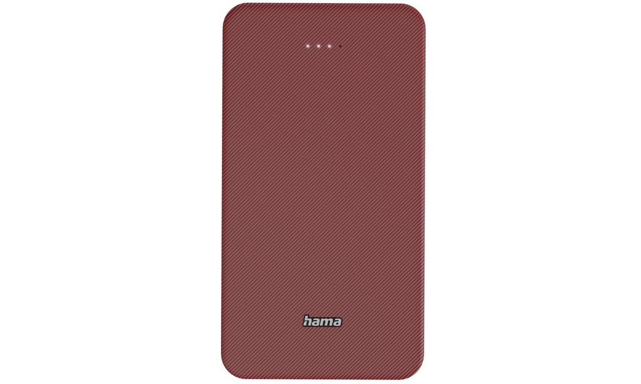 Hama Power Pack Color 20 20000mAh rot