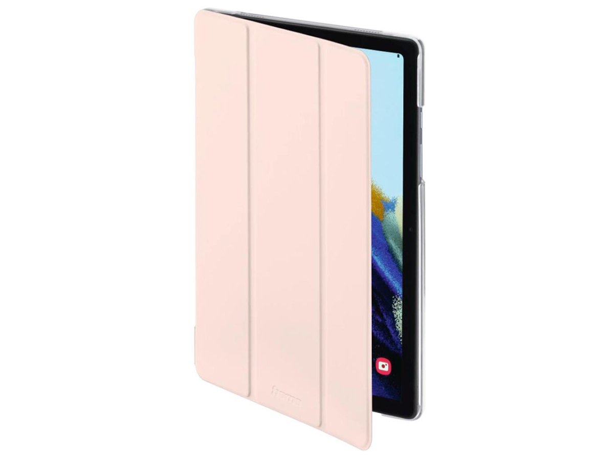 Etui Hama Fold Clear Samsung A9+ 11 różowy