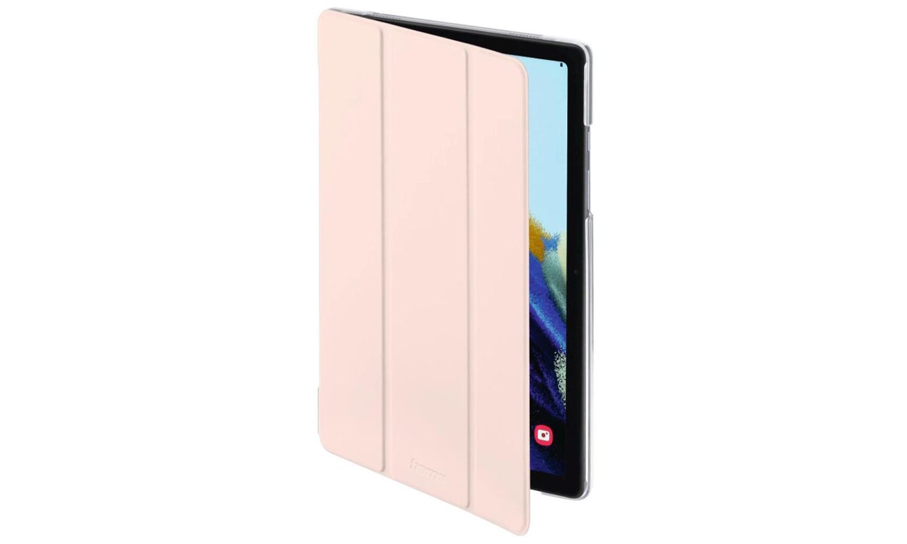 Etui Hama Fold Clear Samsung A9+ 11 różowy