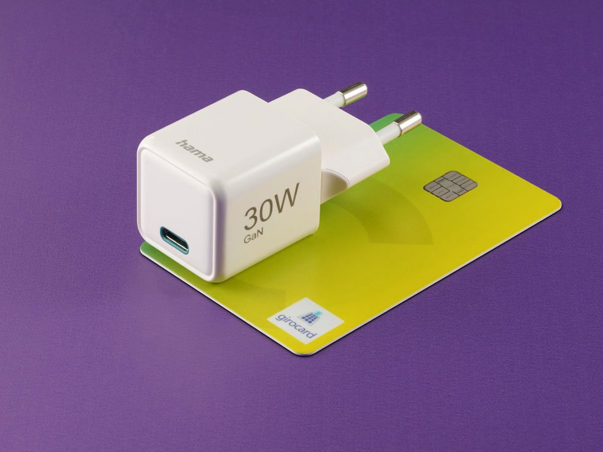 Hama Ładowarka sieciowa GaN PD/QC SUPERMINI 30W PD/QC Biała