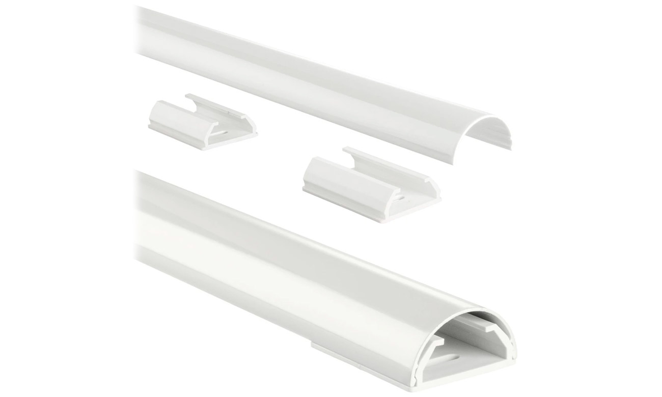 Listwa maskująca aluminiowa Hama 1.1m