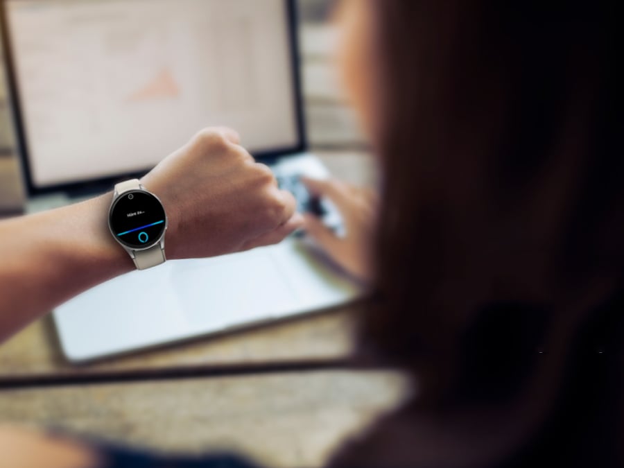 Smartwatch Hama 8900 ekran