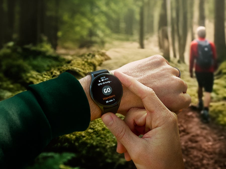 Smartwatch Hama 8900 ekran