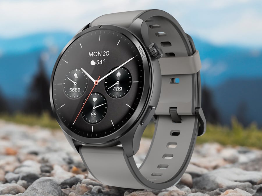Smartwatch Hama 9000 bok obudowy