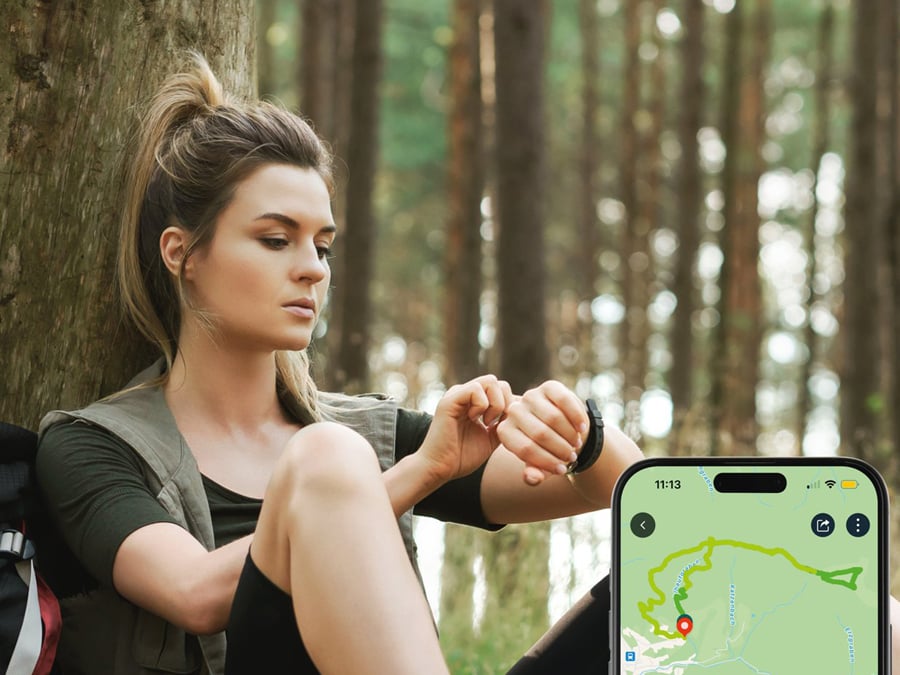 Smartwatch Hama 9000 aplikacja mobilna