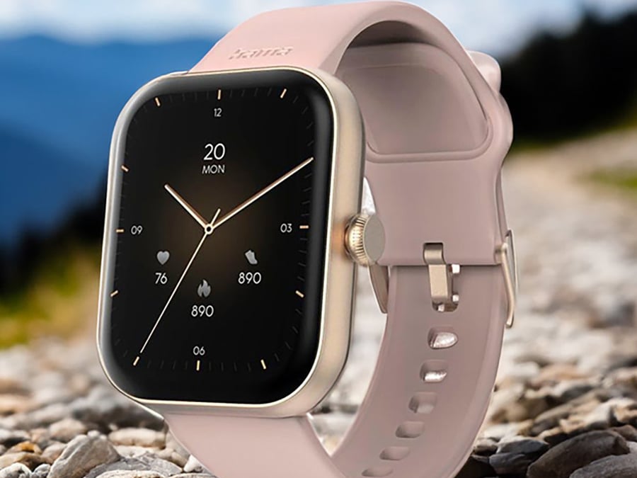 Hama Fit Watch 5000 w terenie