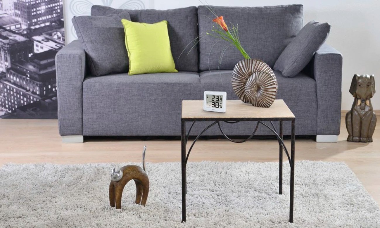 Termometr/higrometr Hama TH-130 Biały - Grafika lifestyle