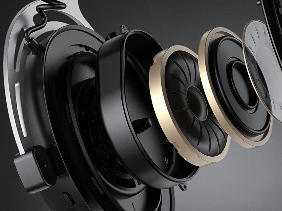 Zestaw słuchawkowy HATOR Hypergang 3 - Przetworniki 53 mm