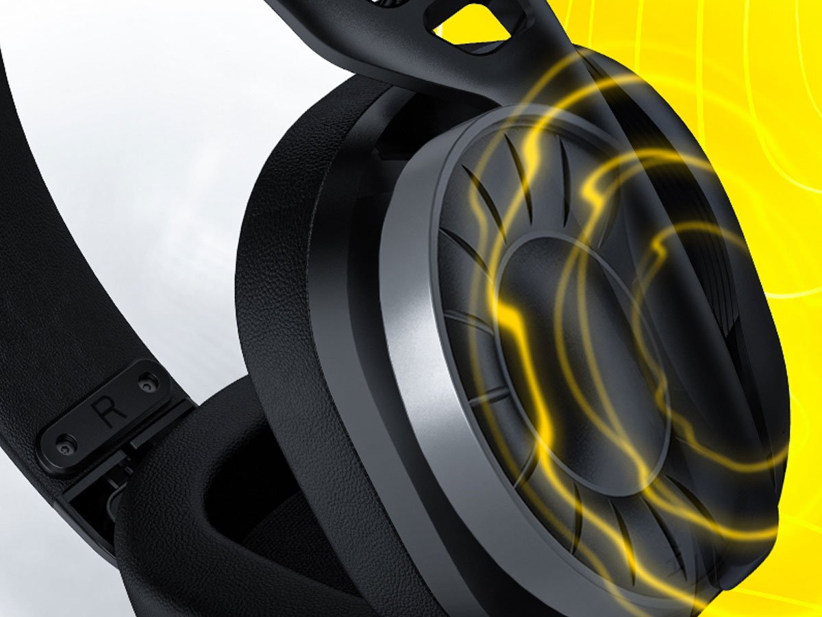 Zestaw słuchawkowy HATOR Hyperpunk 3 Wireless Czarny - Grafika
