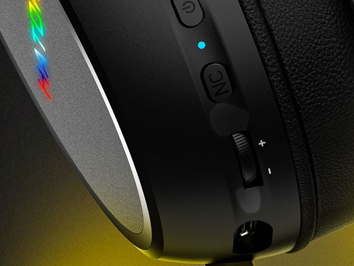 Zestaw słuchawkowy HATOR Hypergang 3 Wireless - Stabilność i inteligentne funkcje