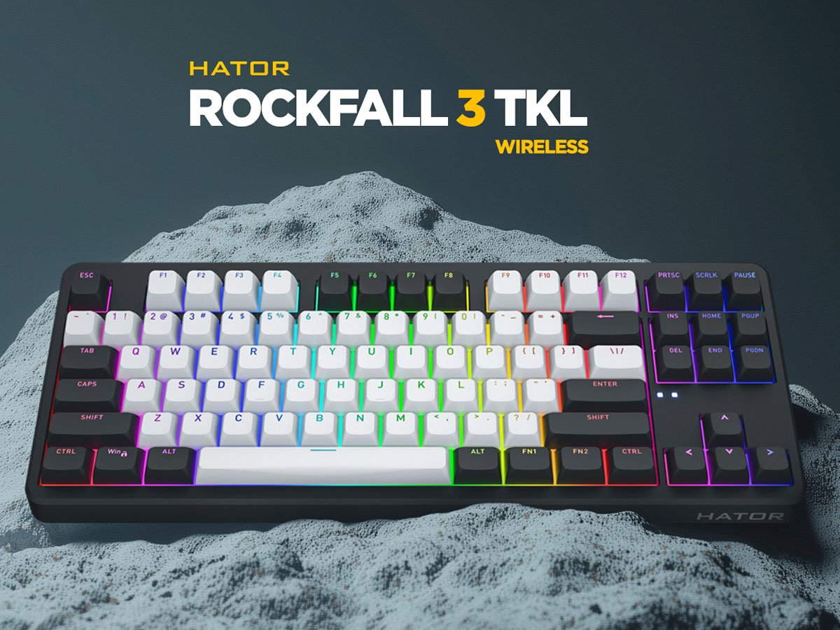 Hator Rockfall 3 TKL Wireless