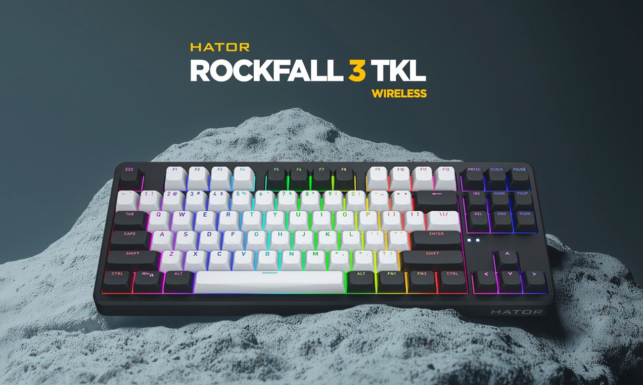 Hator Rockfall 3 TKL Wireless