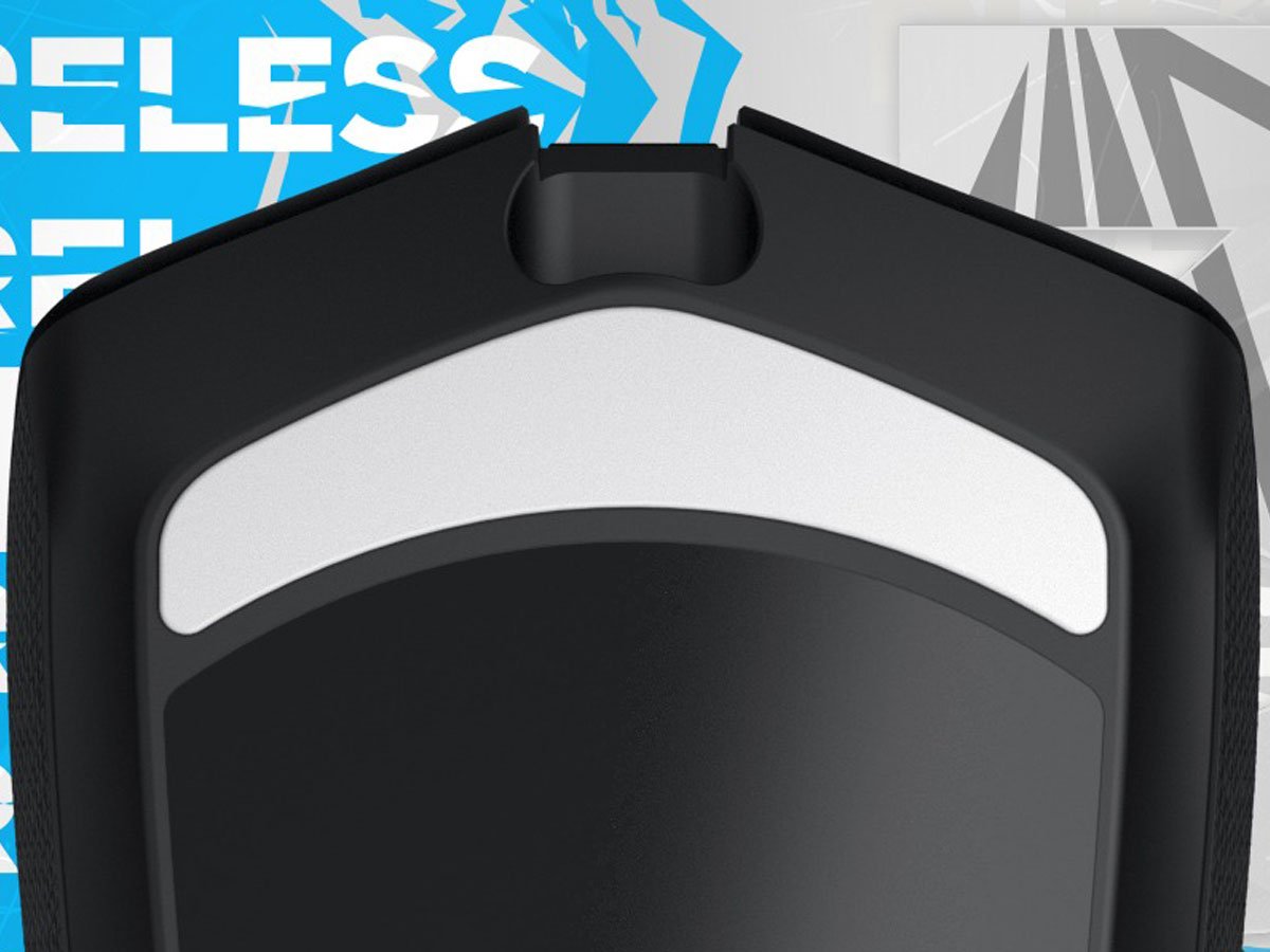 Mysz bezprzewodowa HATOR Pulsar 3 Wireless - Ślizgacze