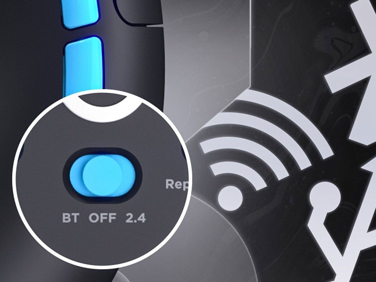 Mysz bezprzewodowa HATOR Pulsar 3 PRO Wireless - Grafika lifestyle