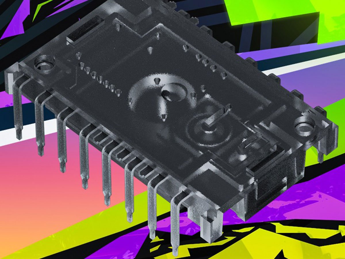 Mysz HATOR Pulsar 3 Ultra 4K Wireless Czarna - Grafika z tłem