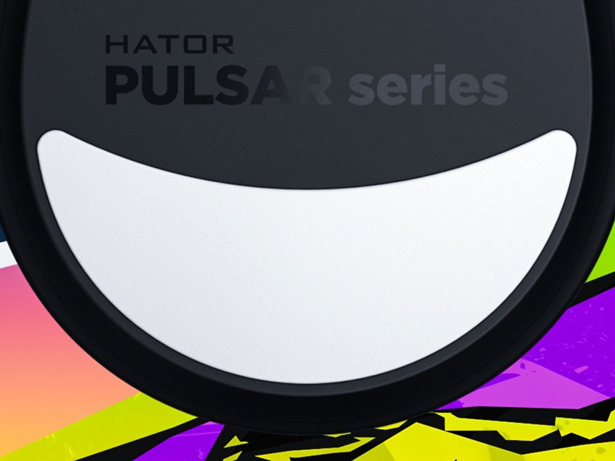 Mysz HATOR Pulsar 3 Ultra 4K Wireless Czarna - Grafika z tłem