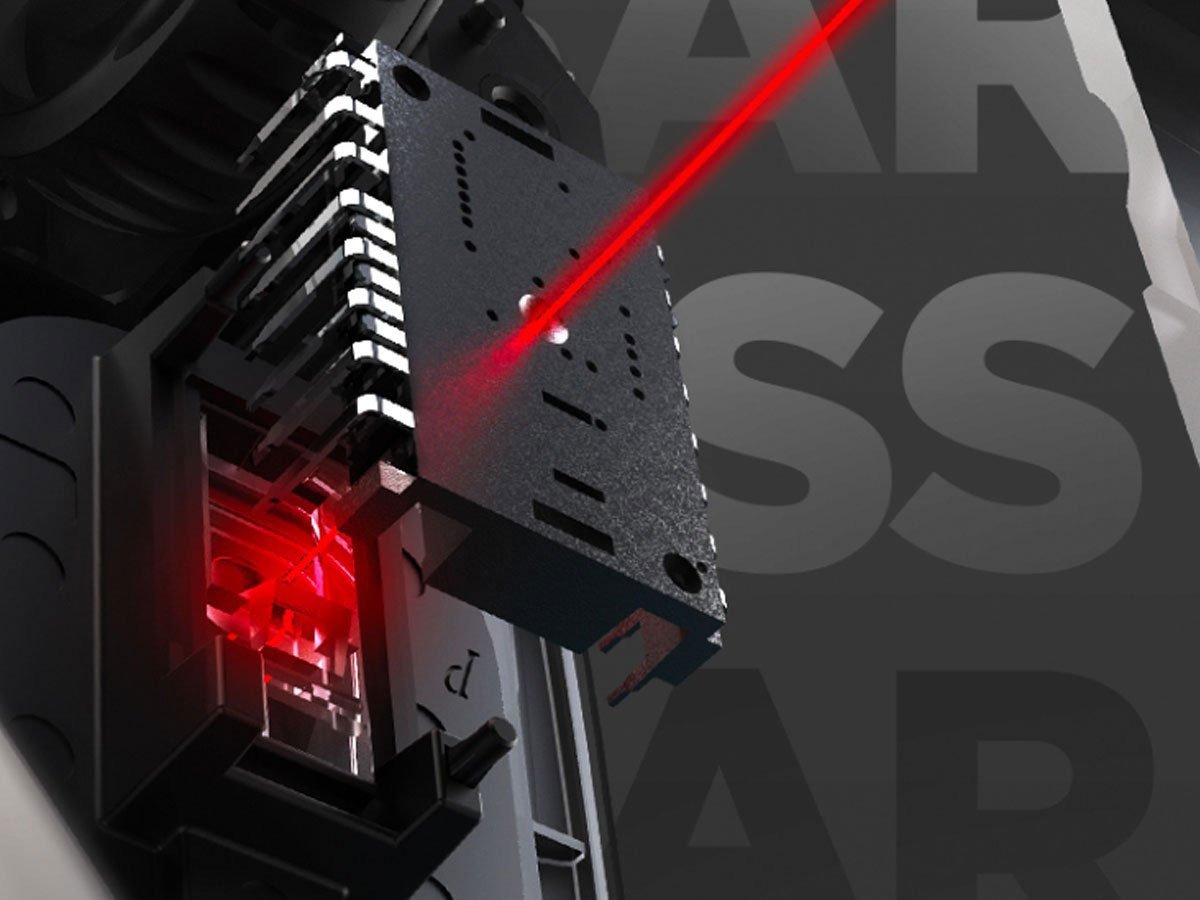 Mysz bezprzewodowa dla graczy HATOR Quasar 3 ULTRA 8K Biała - Precyzyjny sensor i ekstremalne osiągi
