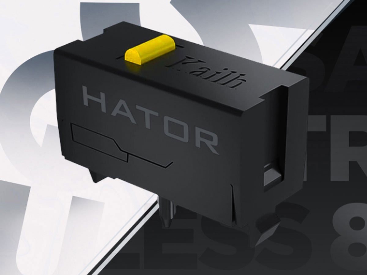 Mysz bezprzewodowa dla graczy HATOR Quasar 3 ULTRA 8K Biała - Szybka reakcja i trwałość