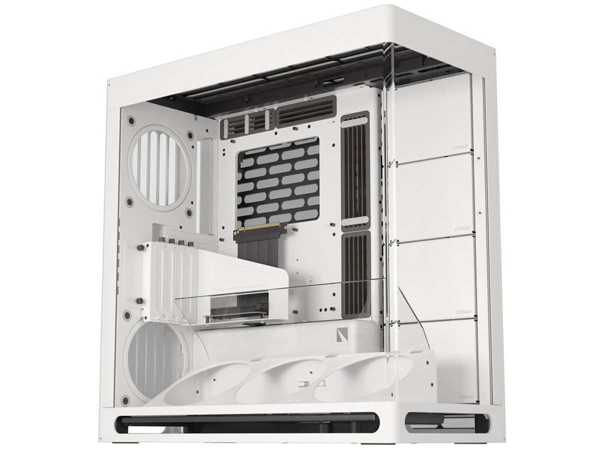 Obudowa HAVN HS 420 VGPU White