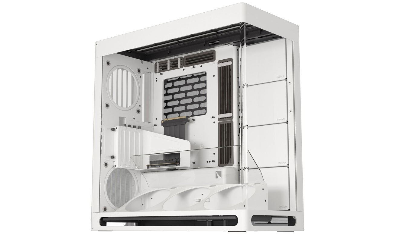 Obudowa HAVN HS 420 VGPU White