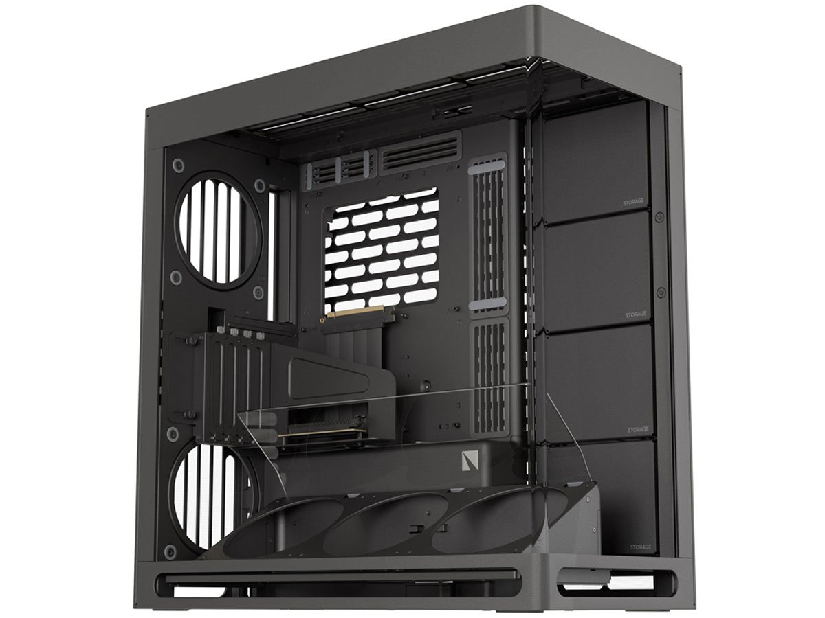 Obudowa HAVN HS 420 VGPU Black