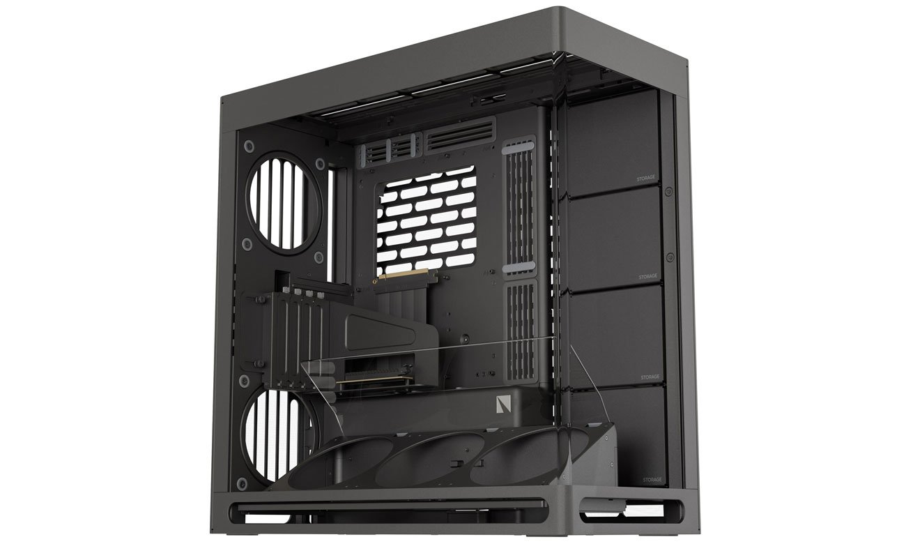 Obudowa HAVN HS 420 VGPU Black